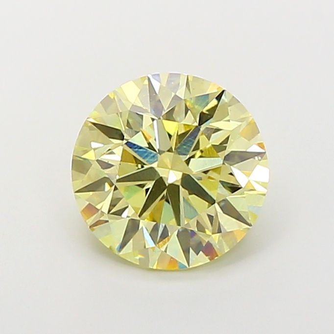 5.00 ct. round Lab Grown Diamond front image