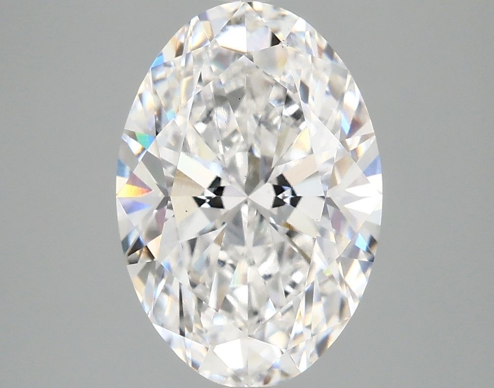 3.07 ct. oval Lab Grown Diamond front image