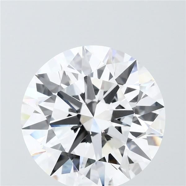 8.05 ct. round Lab Grown Diamond front image