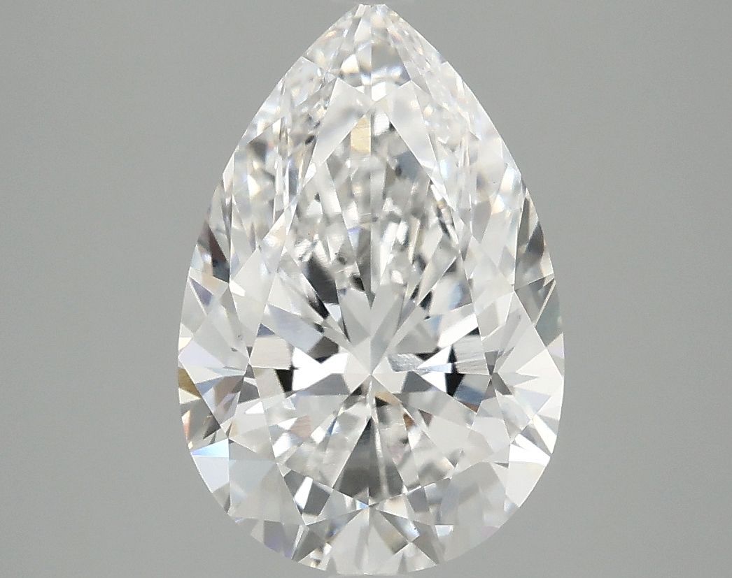 3.08 ct. pear Lab Grown Diamond front image