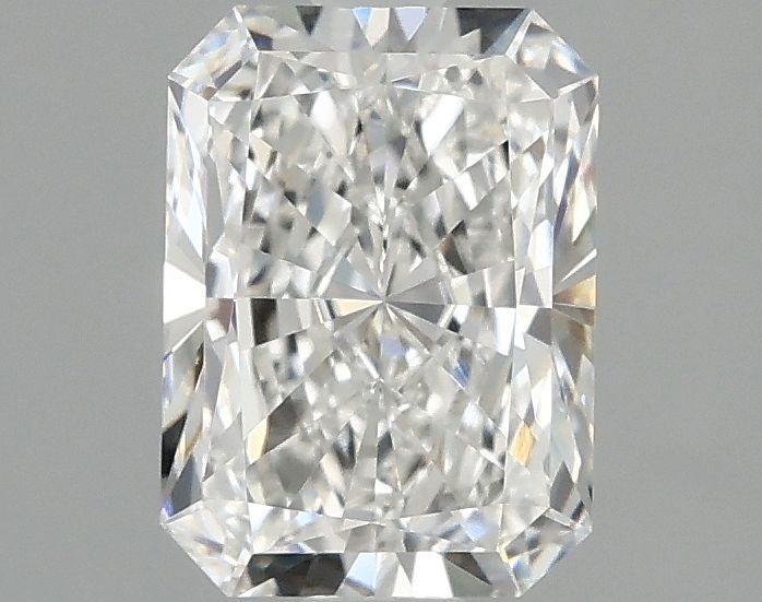 1.60 ct. radiant Lab Grown Diamond front image