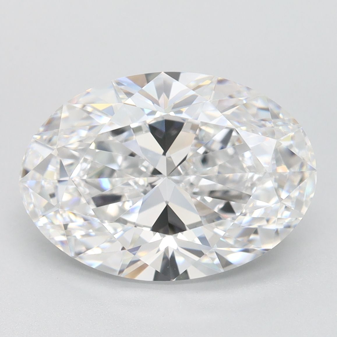 3.29 ct. oval Lab Grown Diamond front image