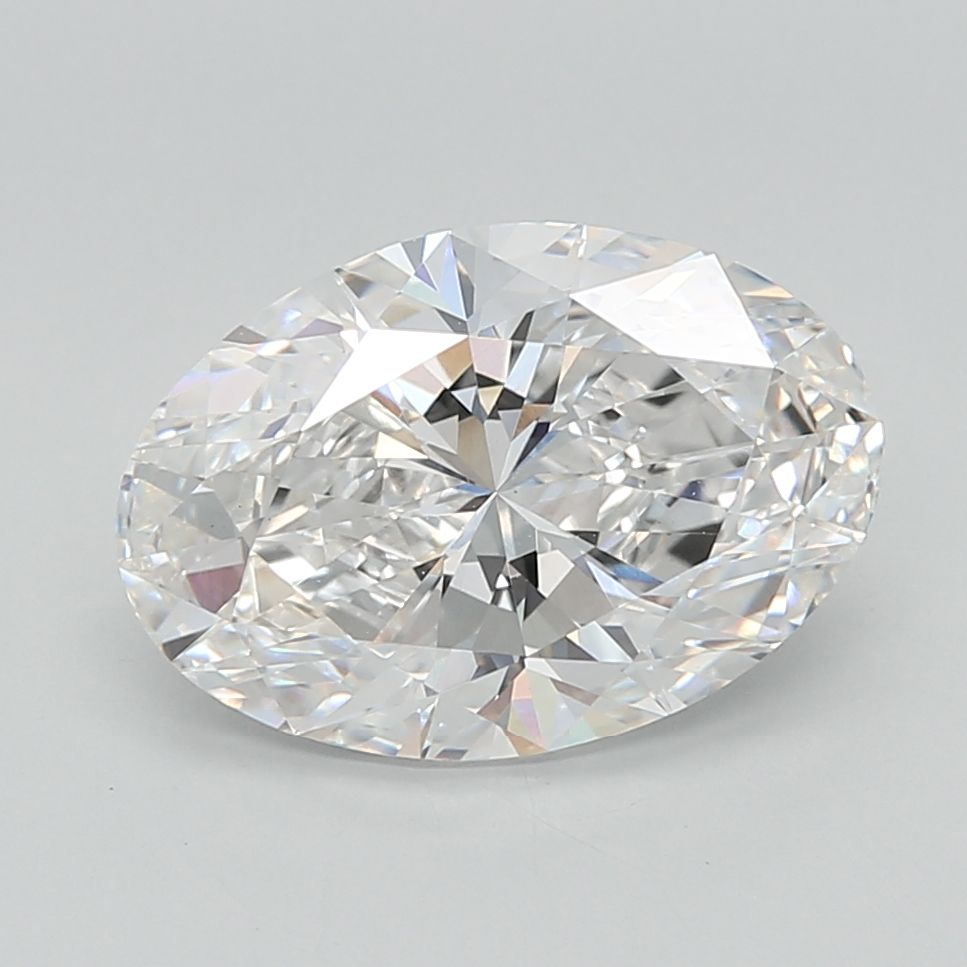 3.07 ct. oval Lab Grown Diamond front image