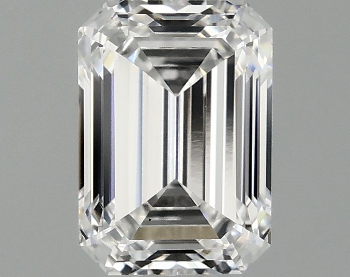 1.08 ct. emerald Lab Grown Diamond front image