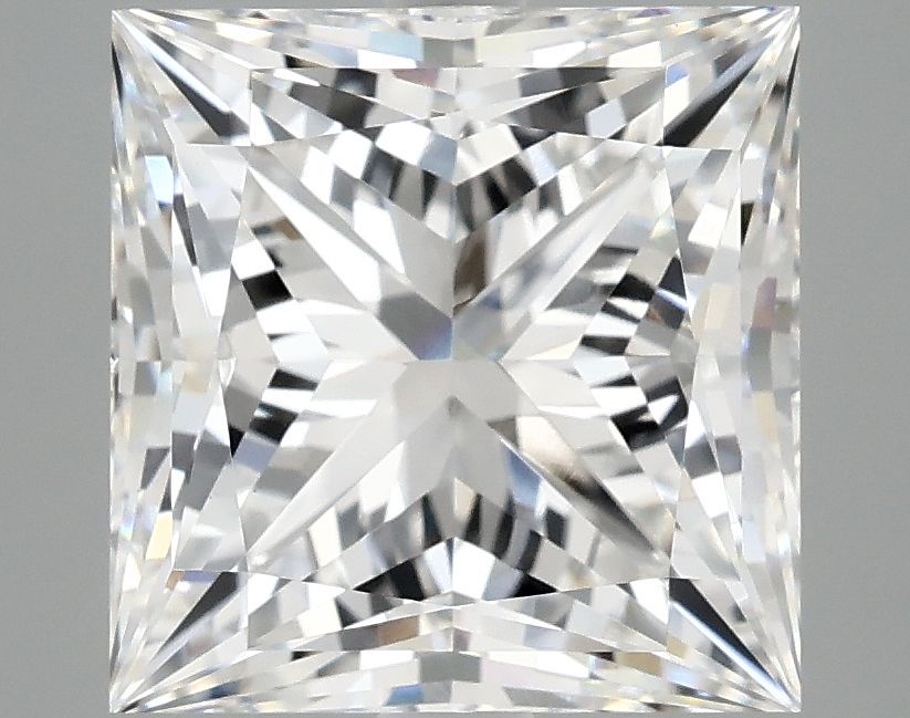 5.10 ct. princess Lab Grown Diamond front image