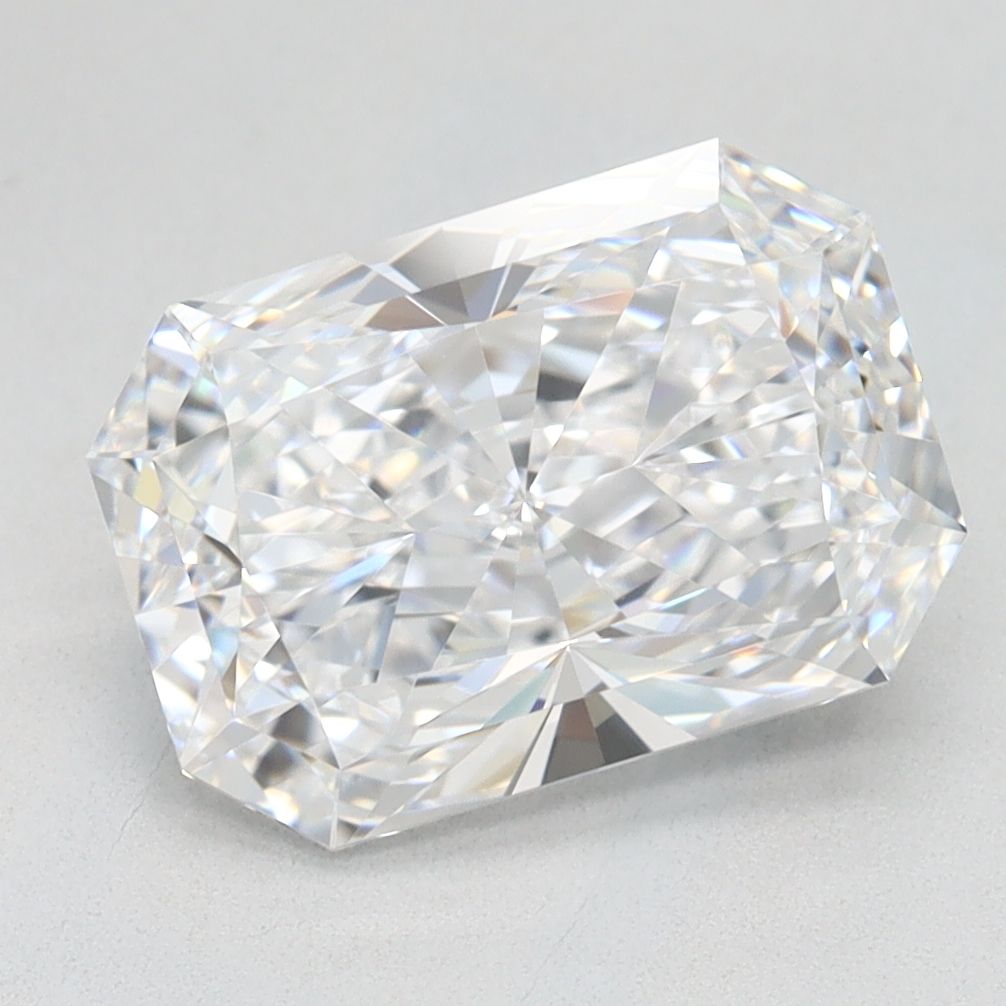 2.54 ct. radiant Lab Grown Diamond front image