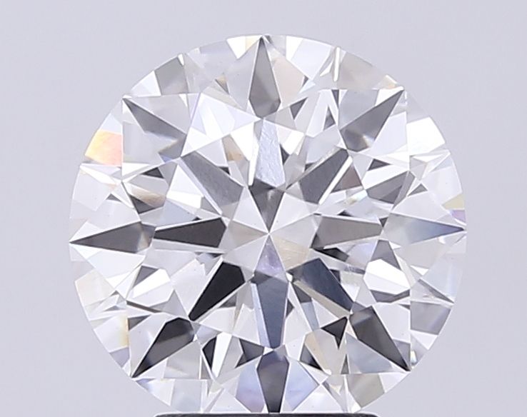 4.08 ct. round Lab Grown Diamond front image