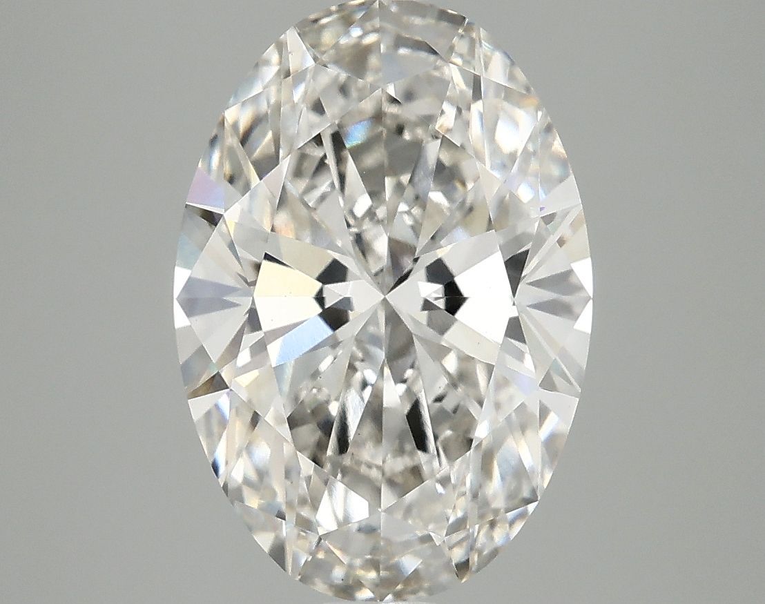 4.01 ct. oval Lab Grown Diamond front image