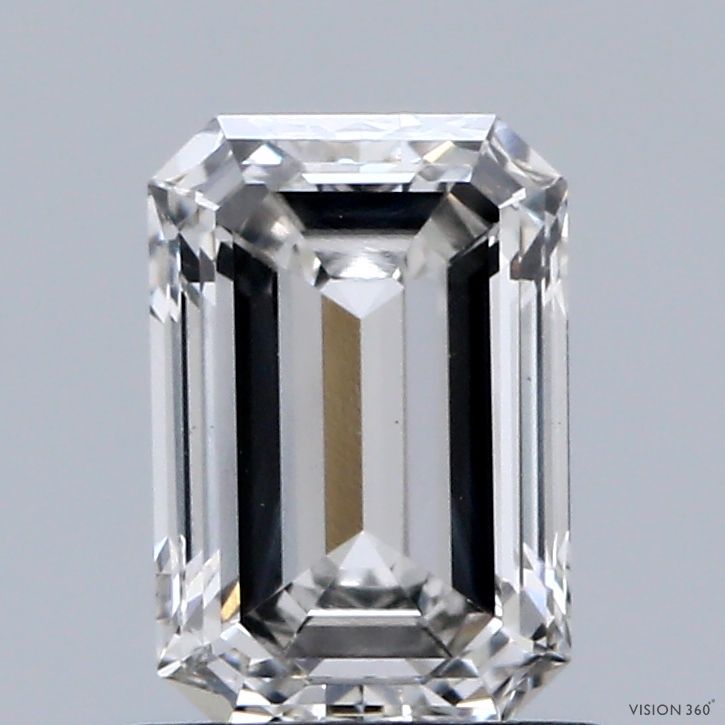 1.06 ct Emerald diamond