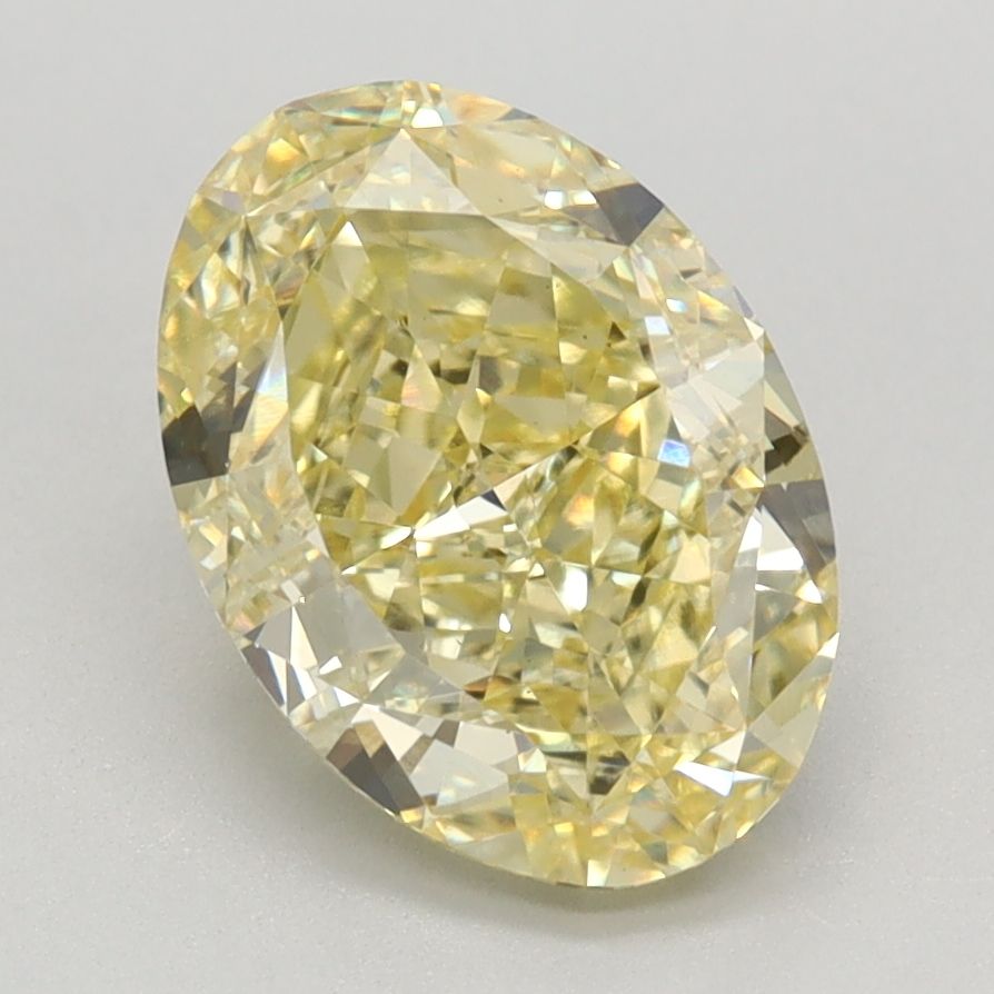 2.52 ct. oval Lab Grown Diamond front image