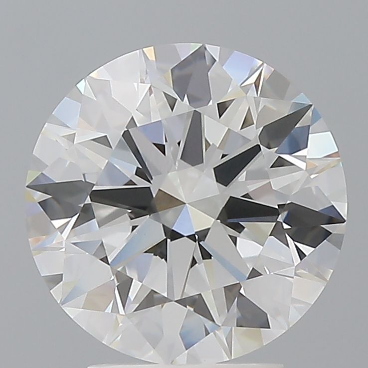 3.55 ct. round Lab Grown Diamond front image