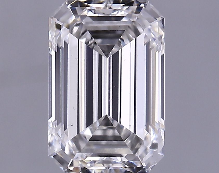 0.80 ct. emerald Lab Grown Diamond front image