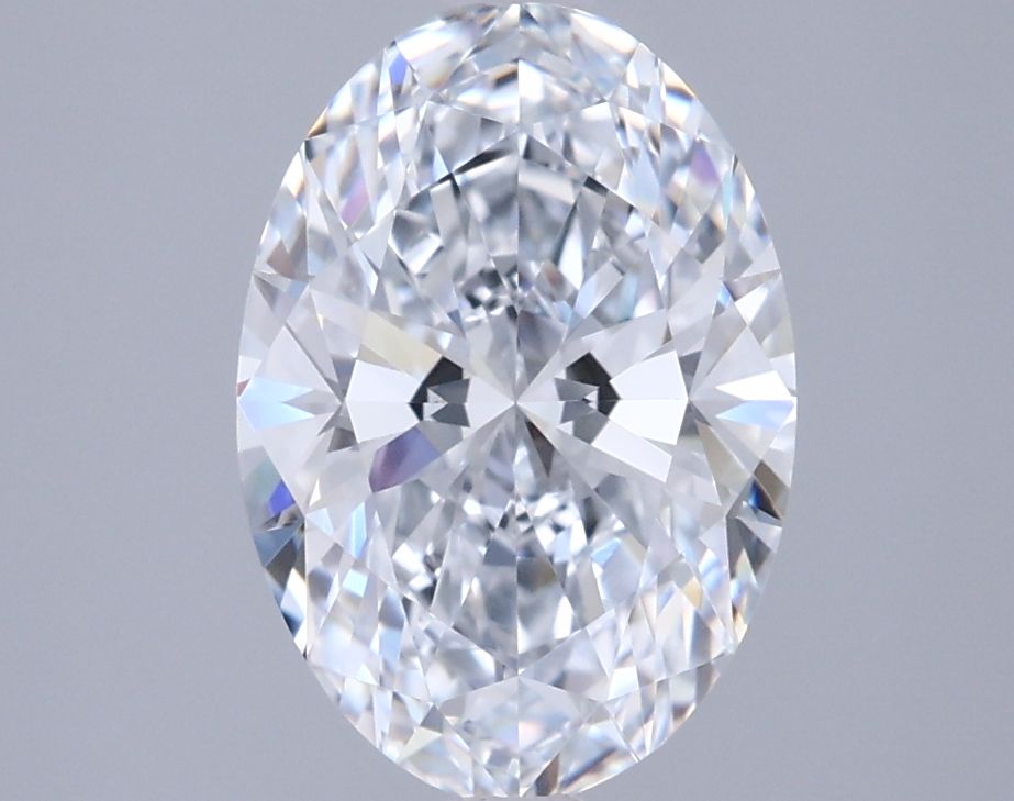 2.02 ct. oval Lab Grown Diamond front image