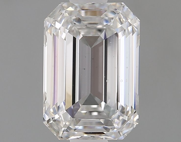 1.51 ct. emerald Lab Grown Diamond front image