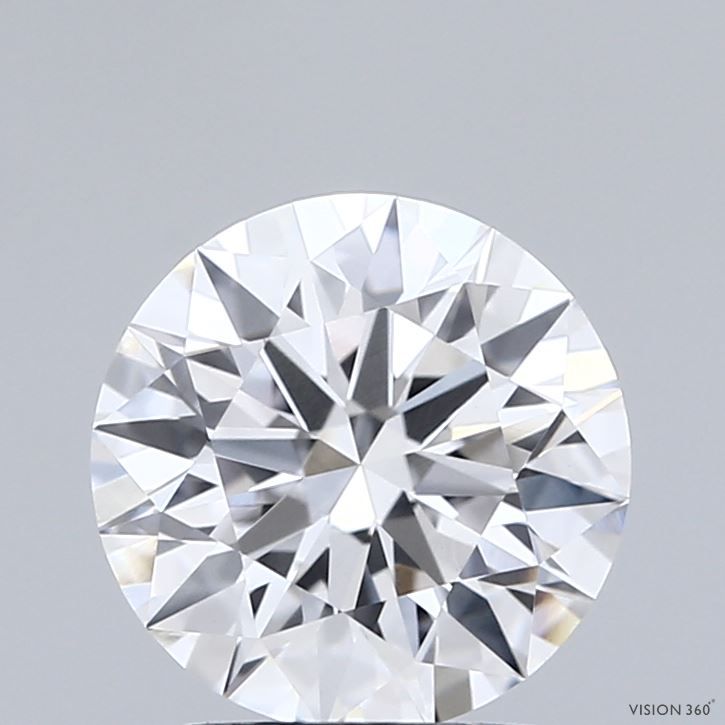2.05 ct. round Lab Grown Diamond front image