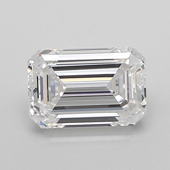 1.31 ct. emerald Lab Grown Diamond front image