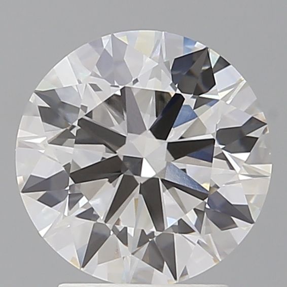 2.60 ct. round Lab Grown Diamond front image