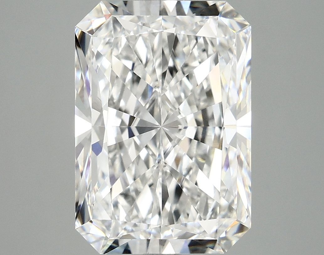 4.98 ct. radiant Lab Grown Diamond front image