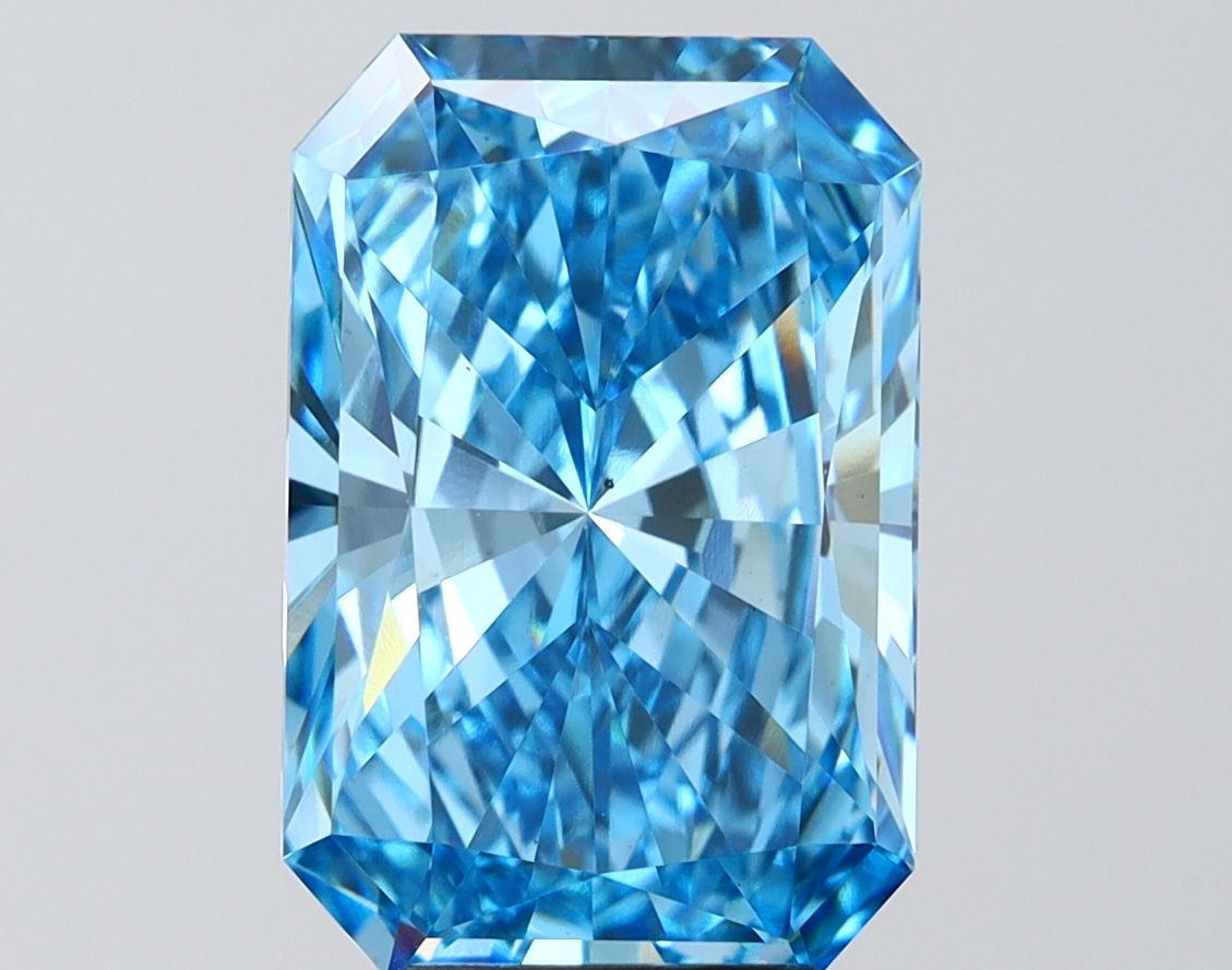 5.08 ct. radiant Lab Grown Diamond front image