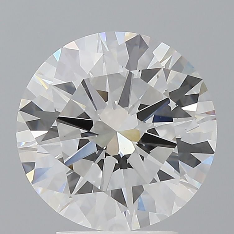3.52 ct. round Lab Grown Diamond front image