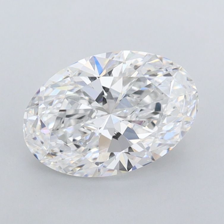 1.03 ct. oval Lab Grown Diamond front image