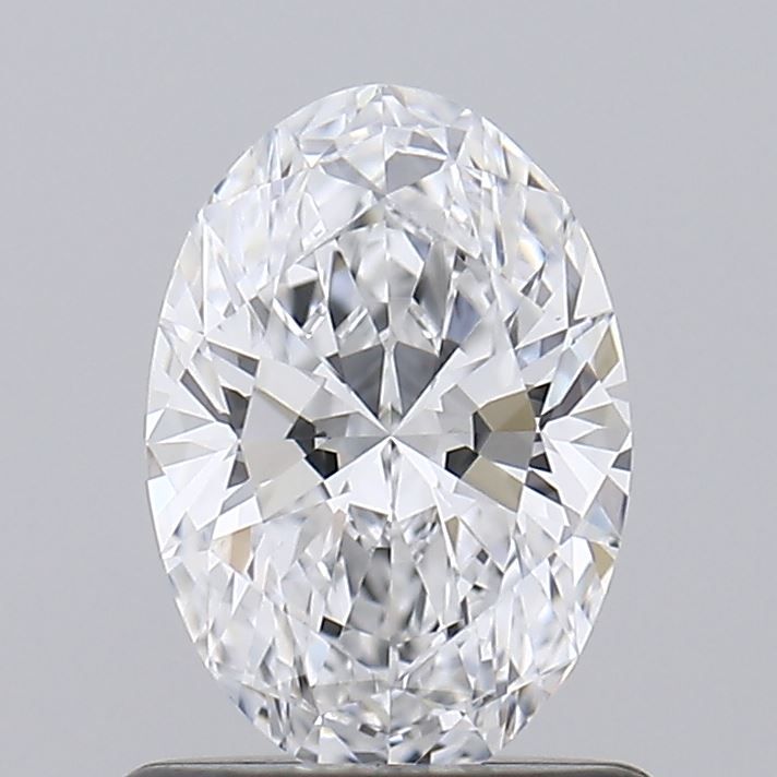 0.76 ct. oval Lab Grown Diamond front image