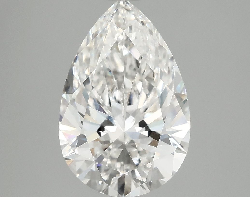 3.09 ct. pear Lab Grown Diamond front image