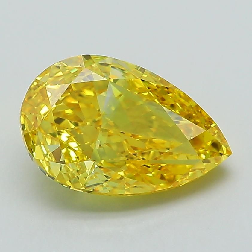 2.15 ct Pear diamond
