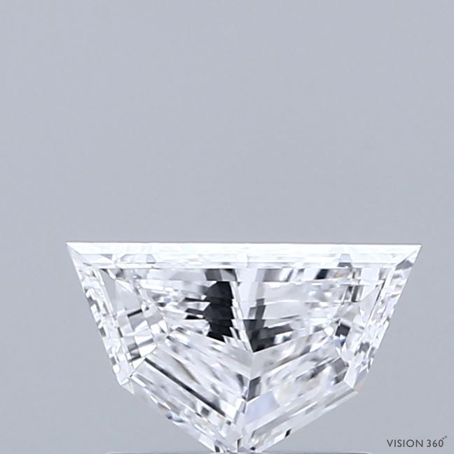 0.62 ct lab-grown Pentagonal Diamond