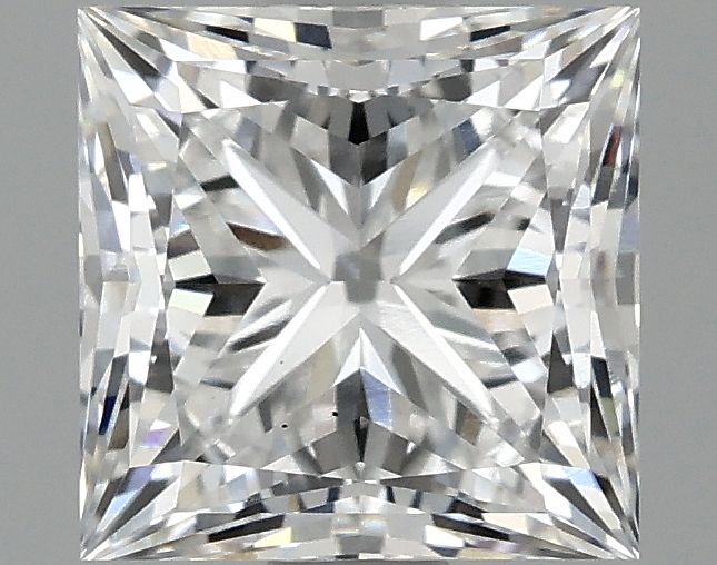 1.20 ct. princess Lab Grown Diamond front image