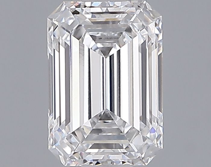 1.55 ct. emerald Lab Grown Diamond front image