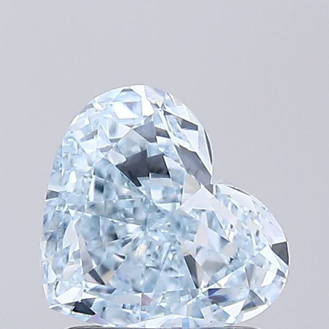 1.22 ct. heart Lab Grown Diamond front image