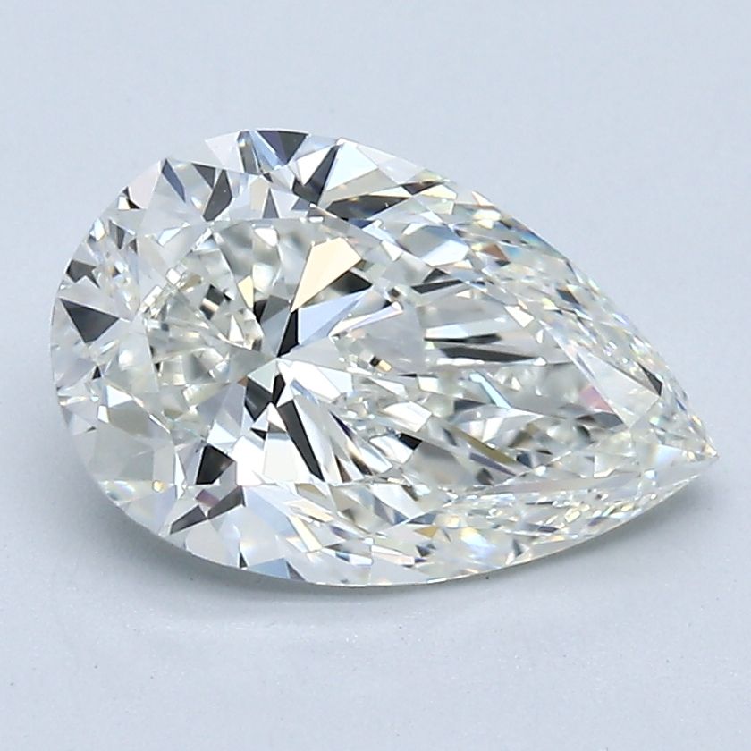 2.01 ct Pear diamond