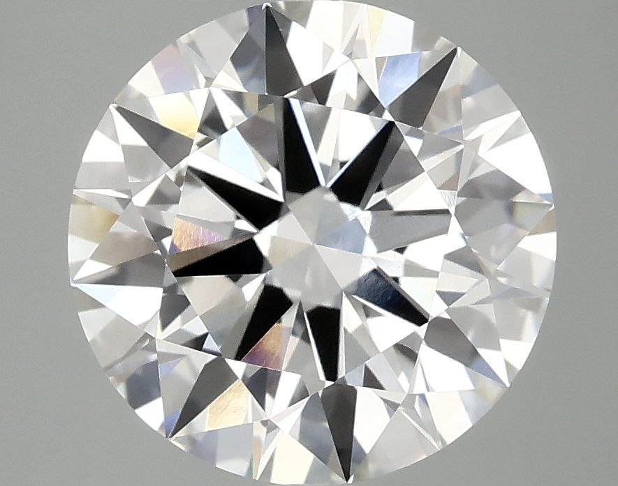3.91 ct. round Lab Grown Diamond front image