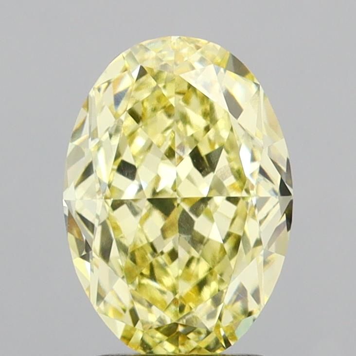 3.04 ct. oval Lab Grown Diamond front image