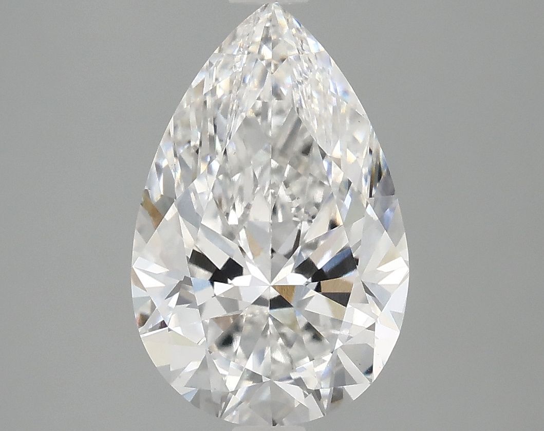 2.72 ct. pear Lab Grown Diamond front image