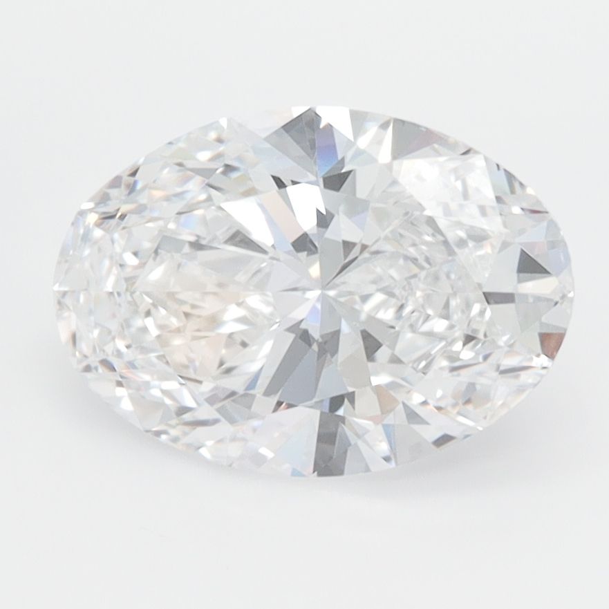 2.06 ct. oval Lab Grown Diamond front image