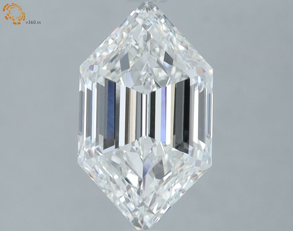 2.01 ct lab-grown Hexagonal Diamond