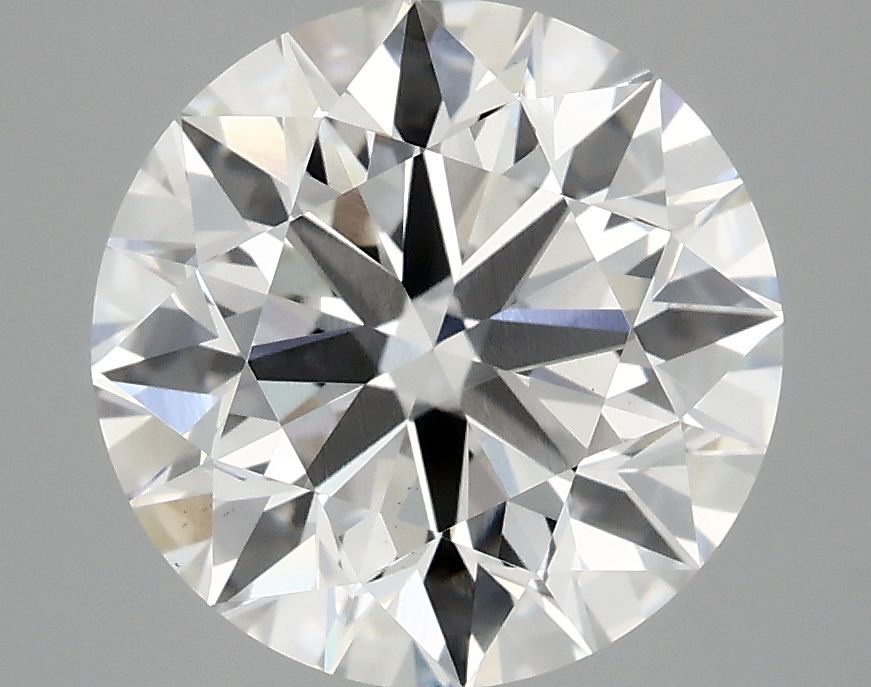 4.01 ct. round Lab Grown Diamond front image