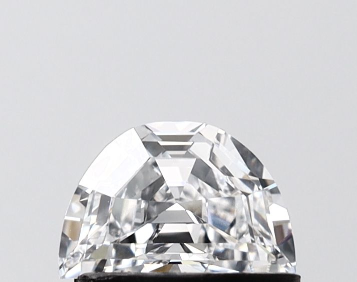 0.76 ct lab-grown Half moon Diamond