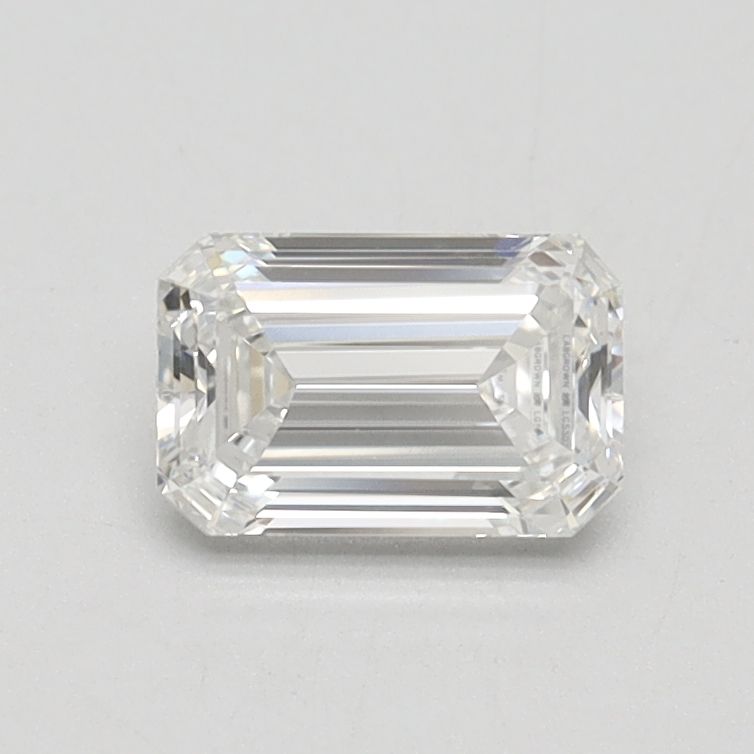 0.70 ct. emerald Lab Grown Diamond front image
