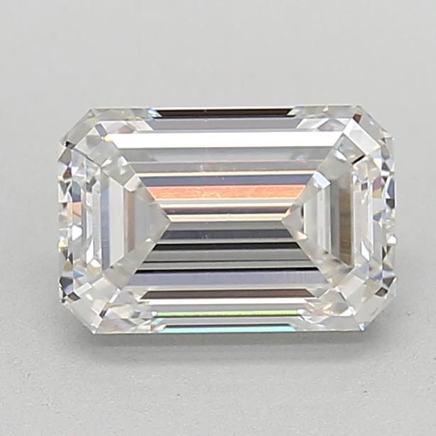 1.88 ct. emerald Lab Grown Diamond front image