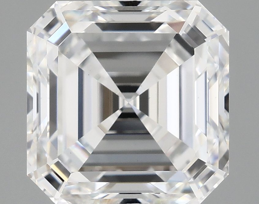 2.59 ct. asscher Lab Grown Diamond front image