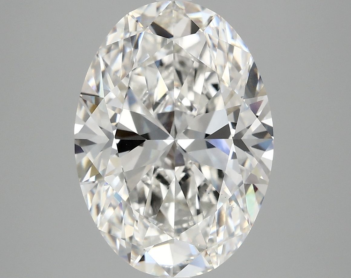 5.04 ct. oval Lab Grown Diamond front image