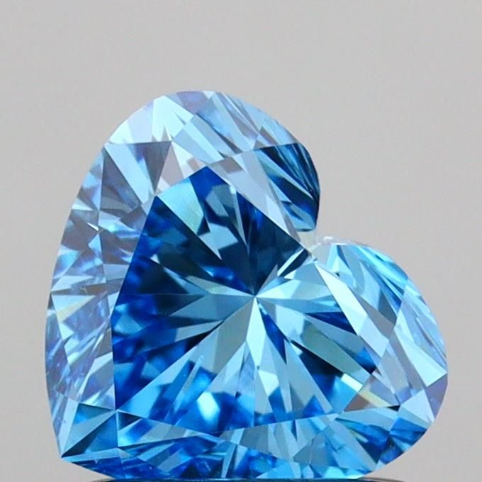 1.02 ct. heart Lab Grown Diamond front image