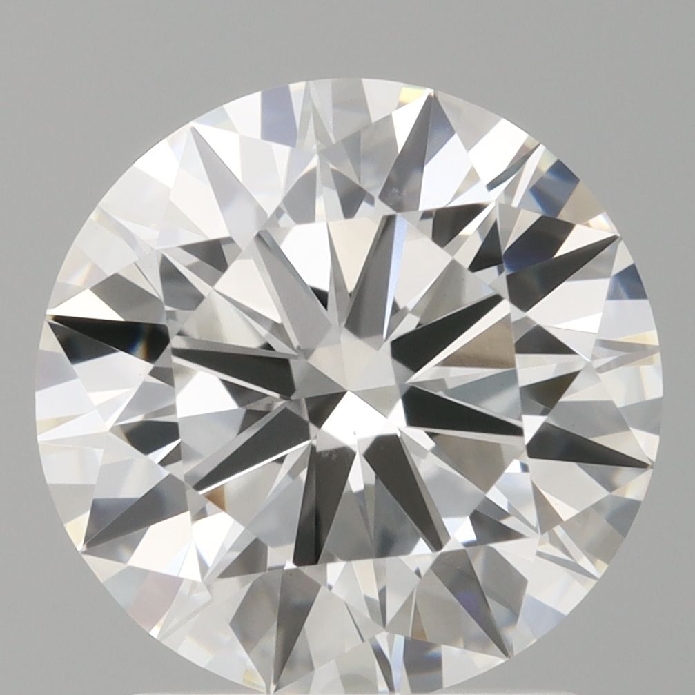 2.01 ct. round Lab Grown Diamond front image