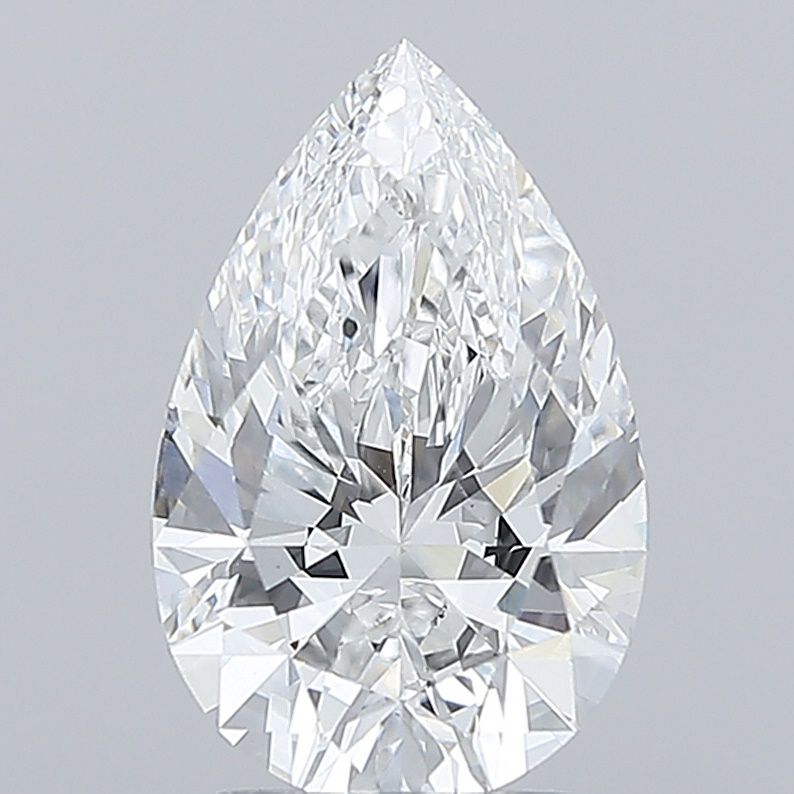 3.02 ct. pear Lab Grown Diamond front image