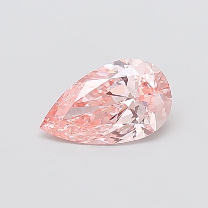 1.25 CT Fancy Intense Pink PEAR