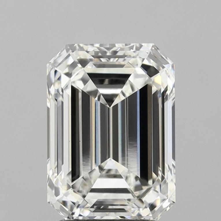 2.00 ct. emerald Lab Grown Diamond front image