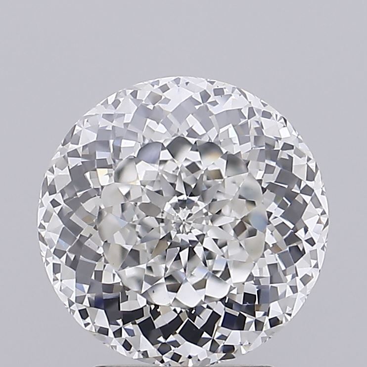 2.96 ct. round Lab Grown Diamond front image